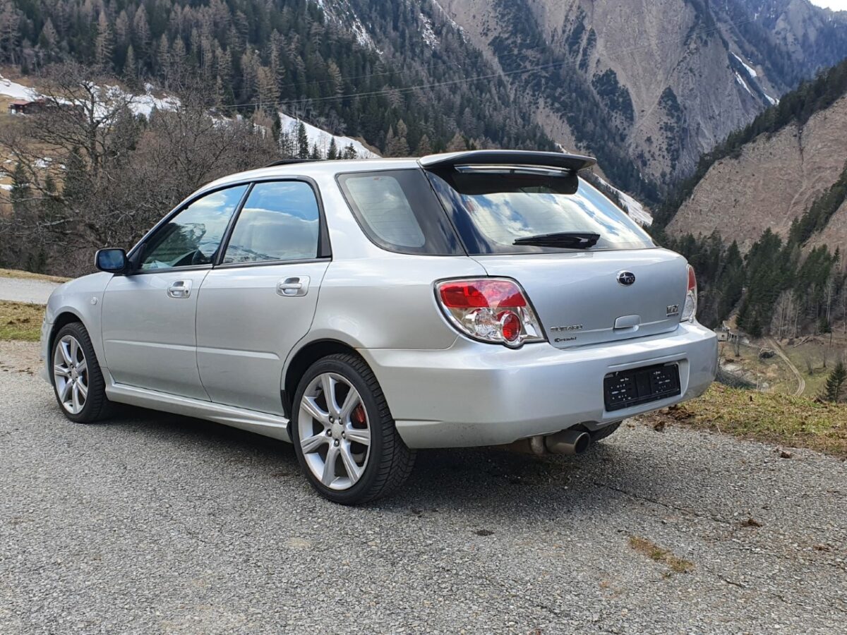 Subaru Impreza WRX 2.5 Kombi
